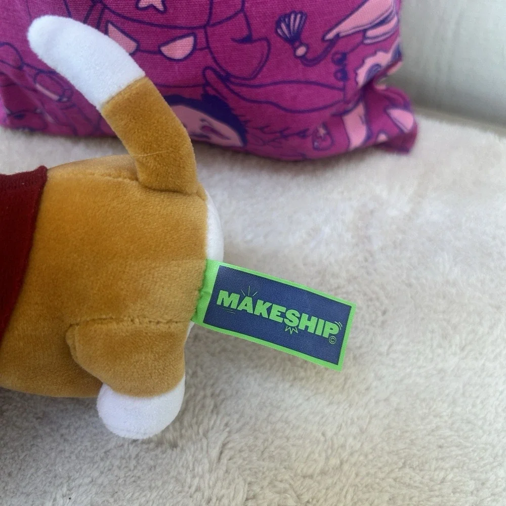 NWT & Bag Makeship Plush Henry & Baloo 2022 Plushie By Henry The Colorado Dog
